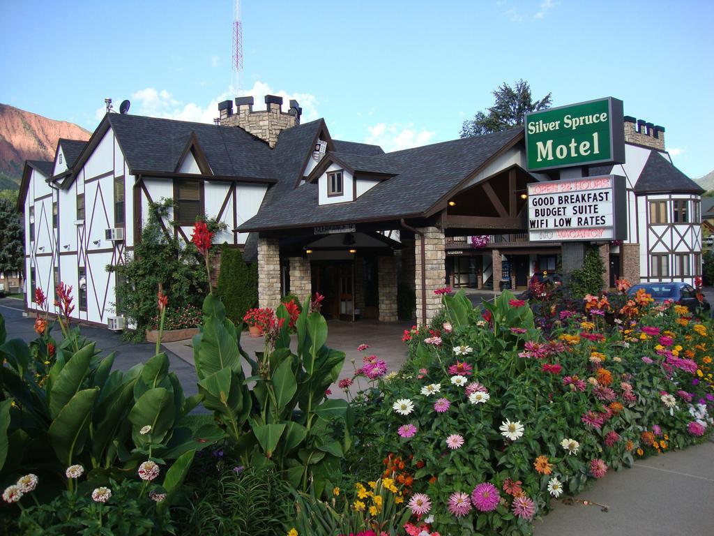 Silver Spruce Inn Glenwood Springs Exterior photo