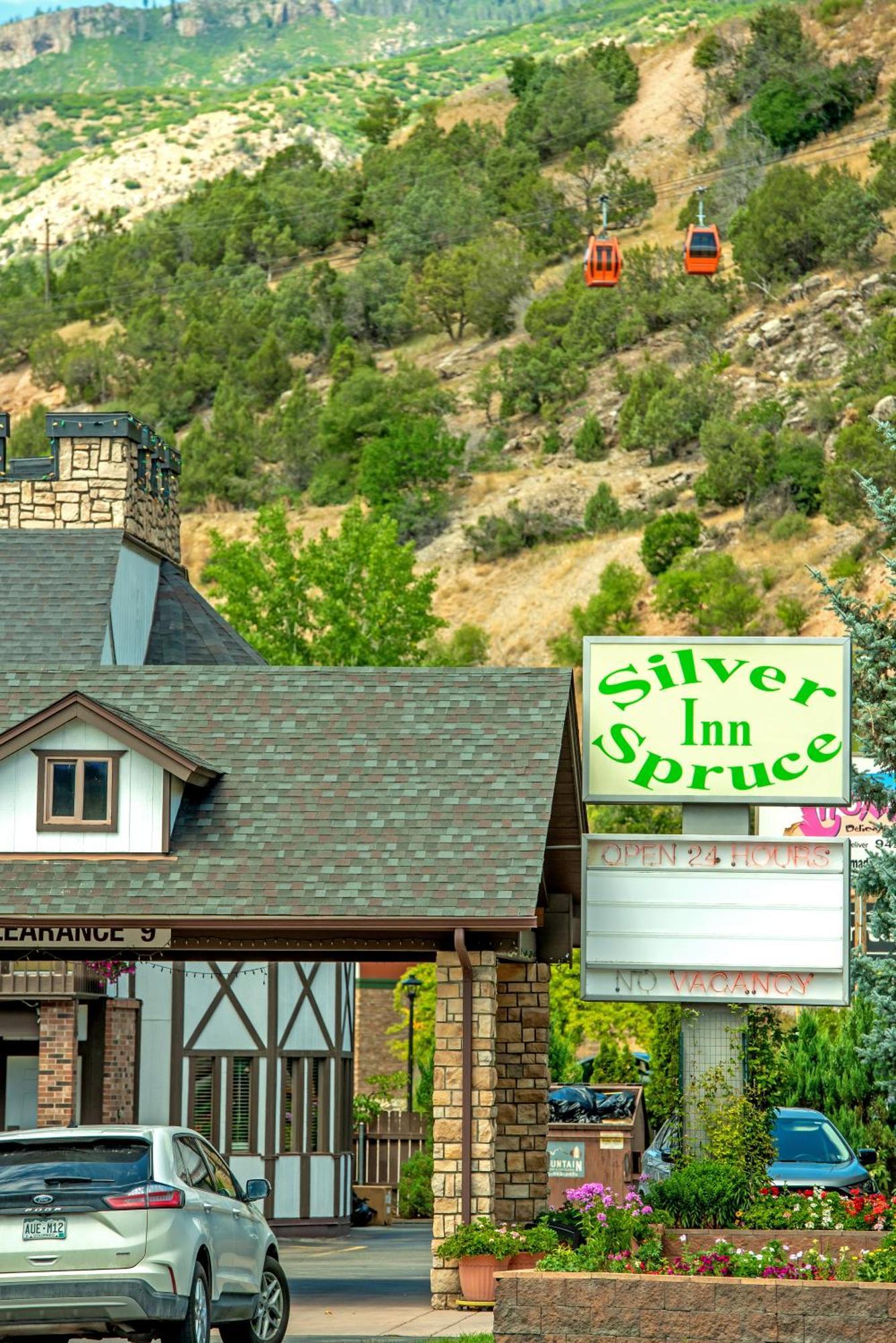 Silver Spruce Inn Glenwood Springs Exterior photo